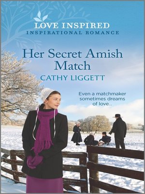 cover image of Her Secret Amish Match